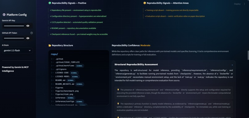 VerifyAI: Autonomous Scientific Intelligence Platform – screenshot 7