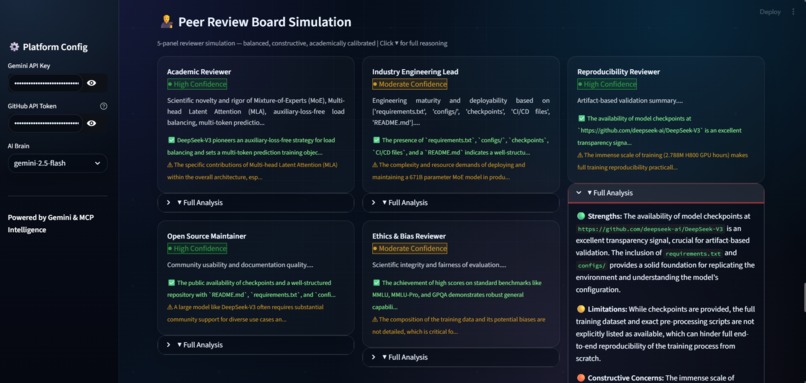 VerifyAI: Autonomous Scientific Intelligence Platform – screenshot 10