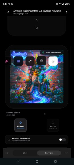 Syntergic Master Control: AI Studio A+B – screenshot 68