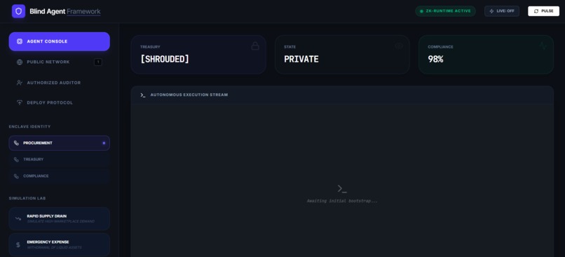 Blind Agent Framework – screenshot 1