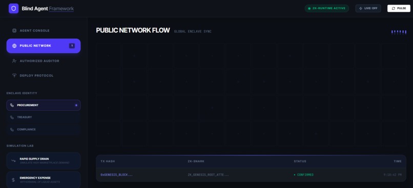 Blind Agent Framework – screenshot 2