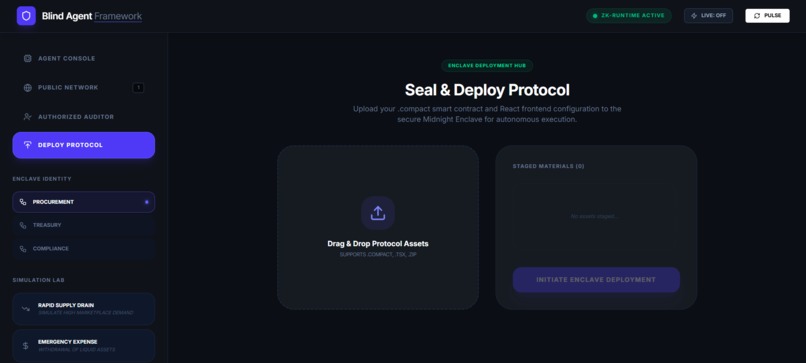 Blind Agent Framework – screenshot 4