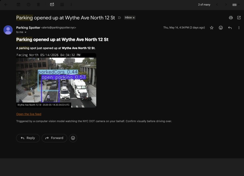 ParkingSpotter – screenshot 1