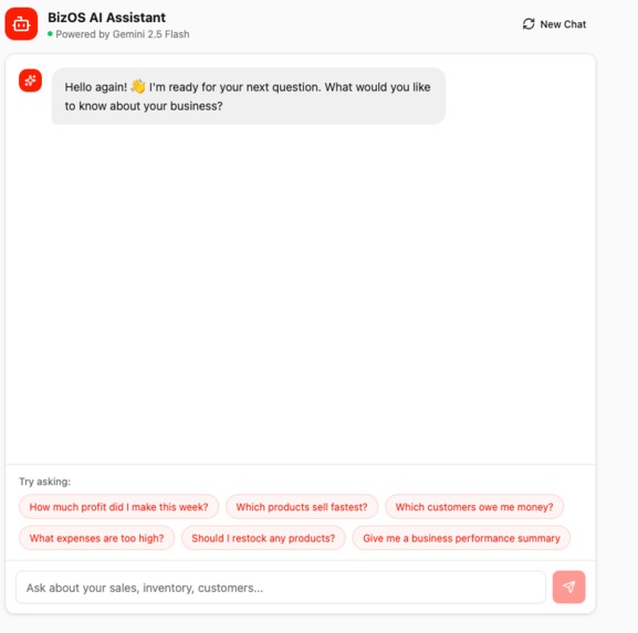 BizOS Africa – screenshot 4