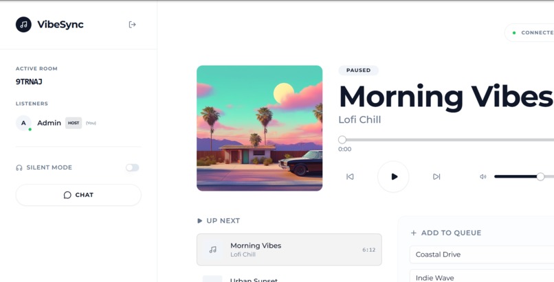 VibeSync – screenshot 2