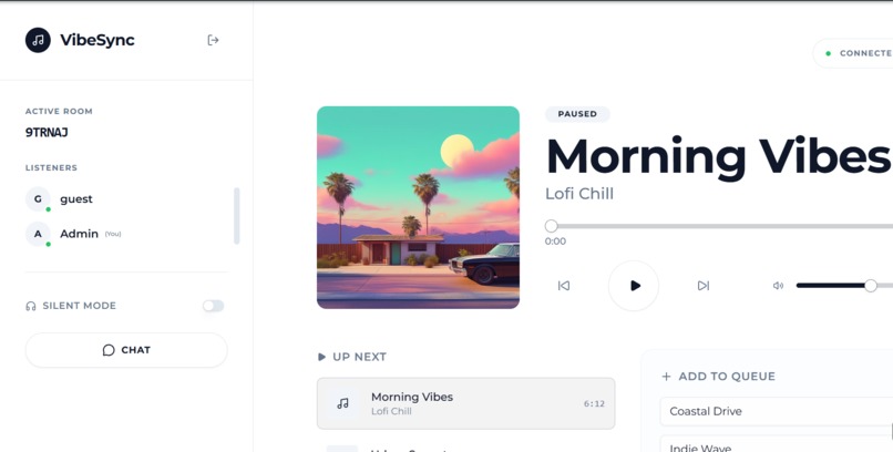 VibeSync – screenshot 4
