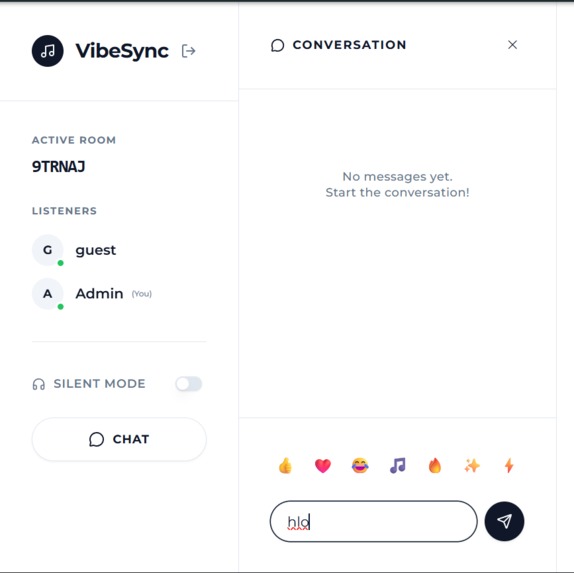 VibeSync – screenshot 5