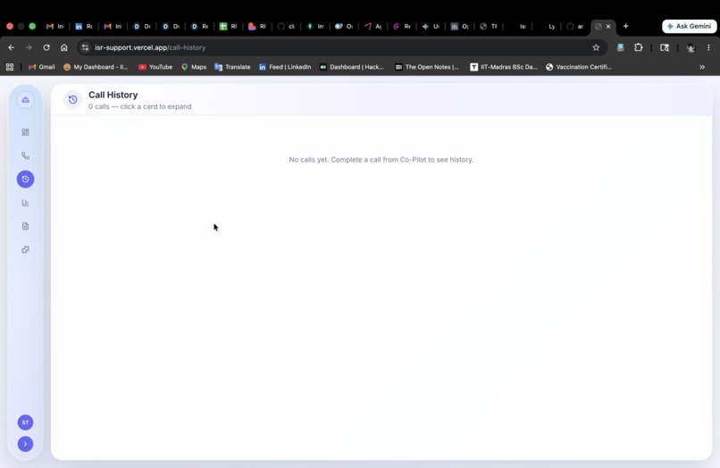 ISR Support Co-pilot – screenshot 3