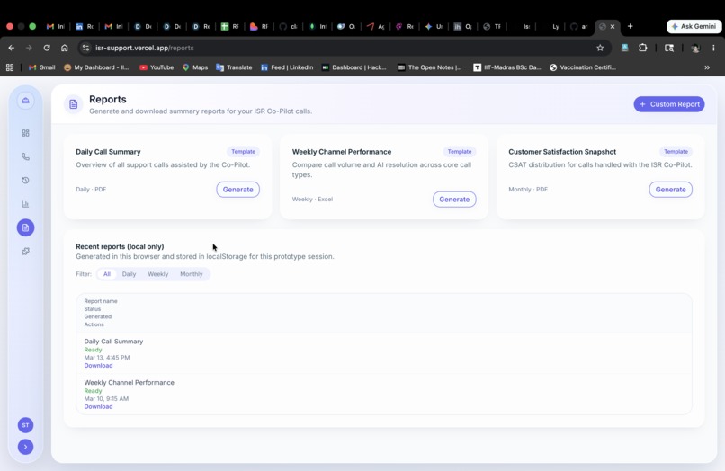 ISR Support Co-pilot – screenshot 5