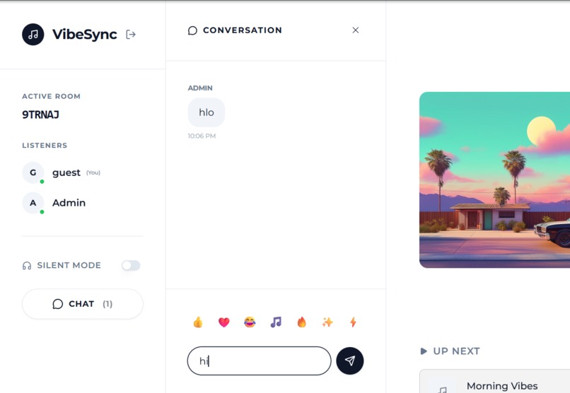 VibeSync – screenshot 6