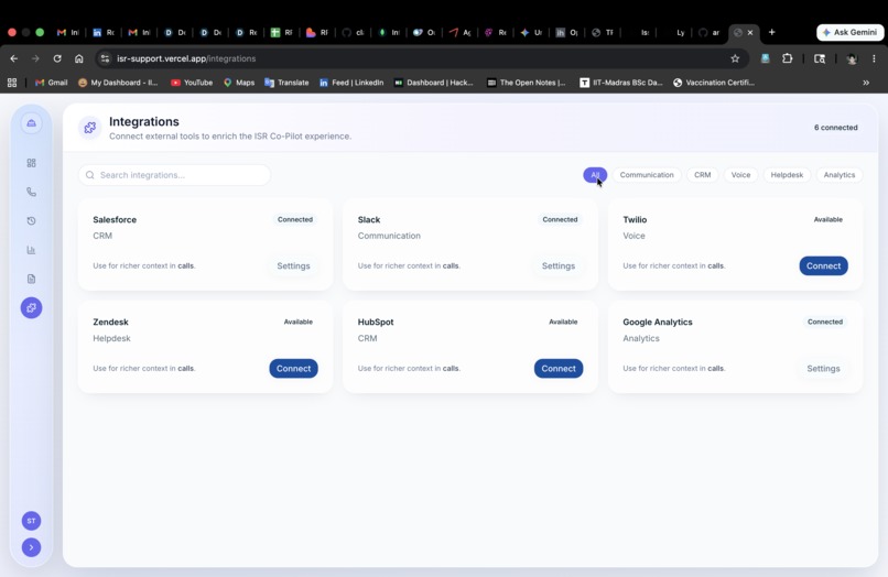 ISR Support Co-pilot – screenshot 6