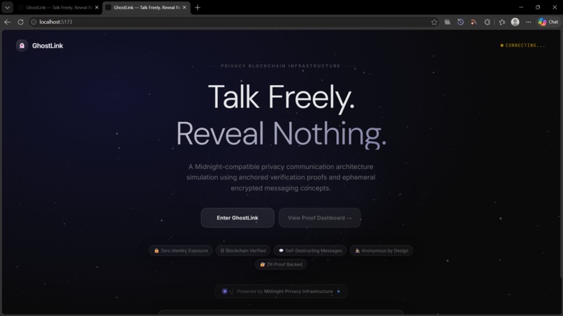 GhostLink – screenshot 3