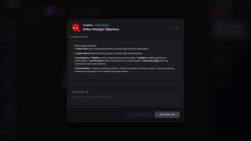 The Consensus – screenshot 1