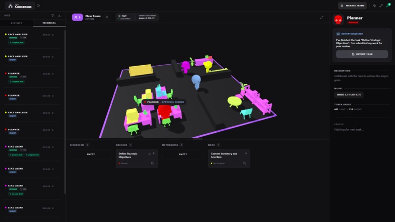 The Consensus – screenshot 2