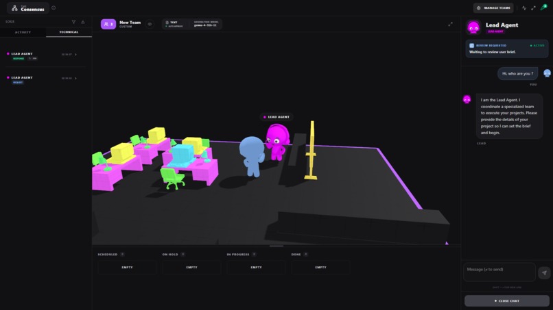The Consensus – screenshot 3