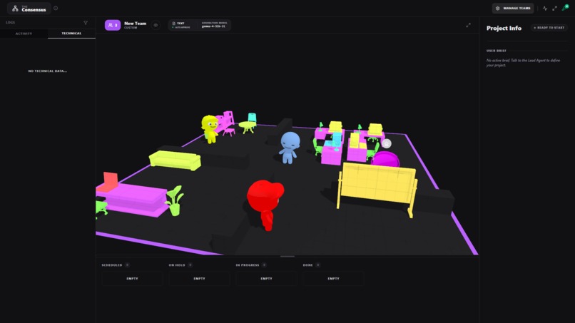 The Consensus – screenshot 4