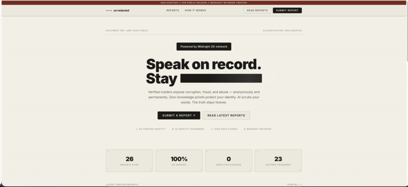 UnRedacted – screenshot 2