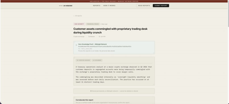 UnRedacted – screenshot 3