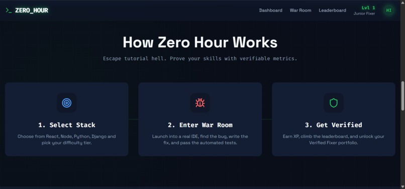 Zero Hour – screenshot 5