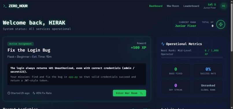 Zero Hour – screenshot 6