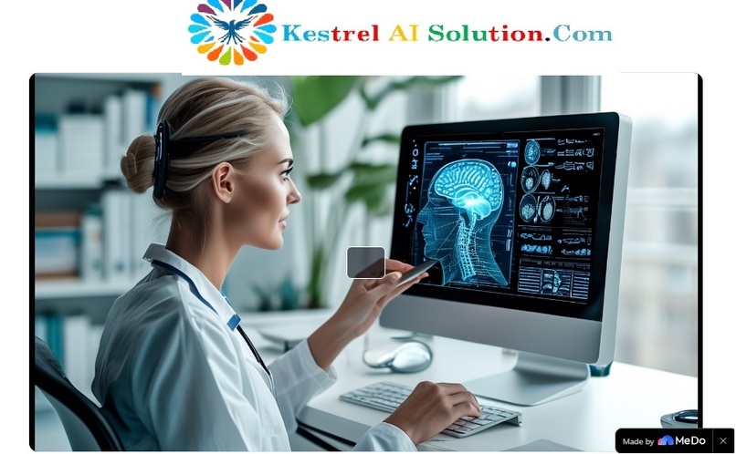 Kestrel AI Solution Advanced Health Diagnostics – screenshot 1