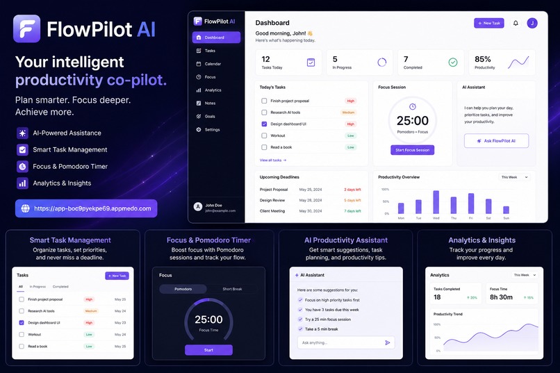 FlowPilot AI – screenshot 1