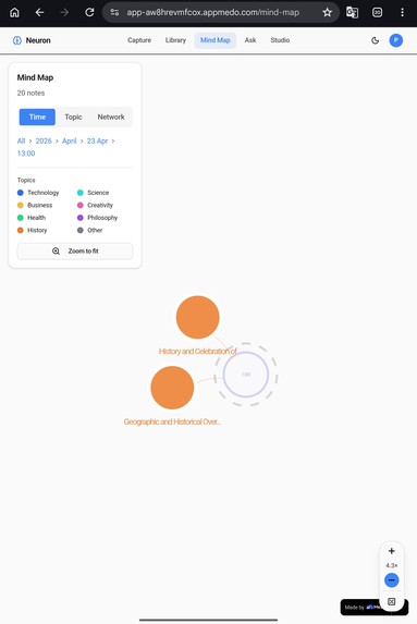 Neuron: A Second Brain – screenshot 3