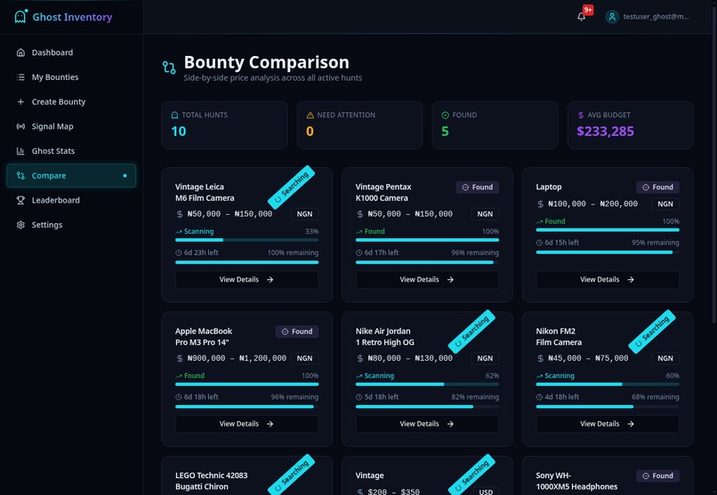 Ghost inventory Finder – screenshot 3