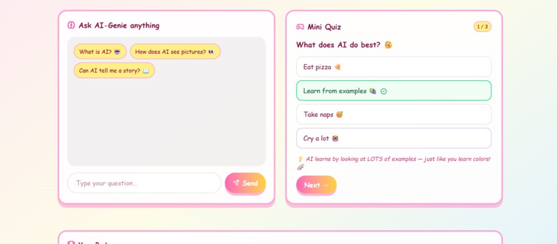 AI-Genie Quest – screenshot 3