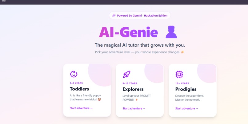 AI-Genie Quest – screenshot 4