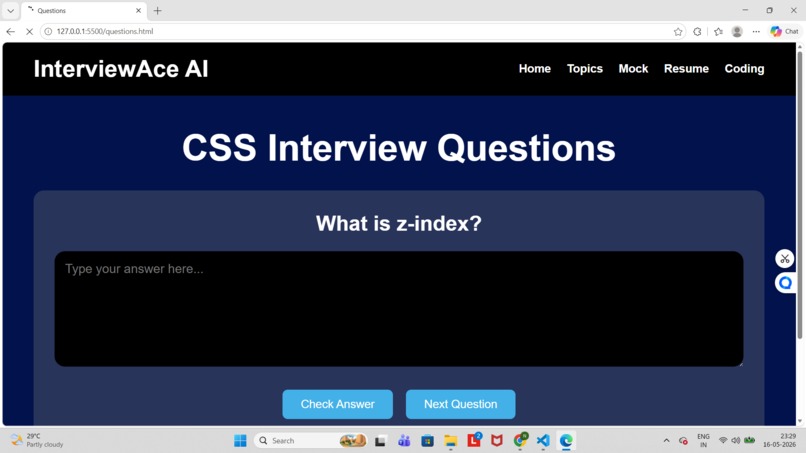 InterviewAce AI – screenshot 3