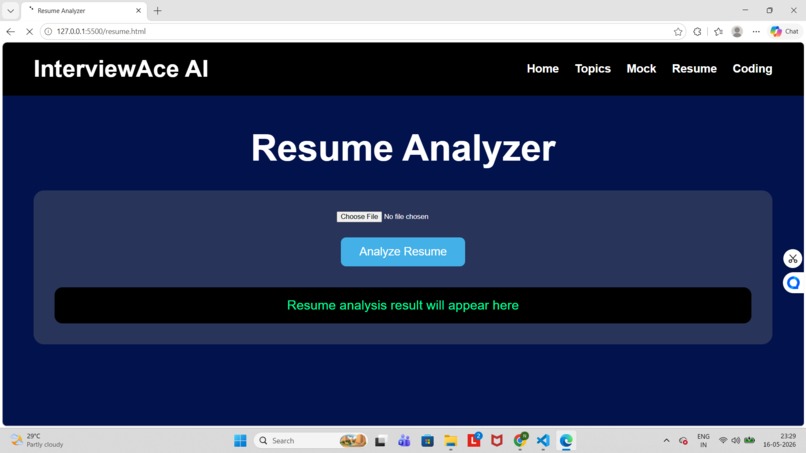 InterviewAce AI – screenshot 4