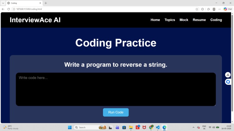 InterviewAce AI – screenshot 5