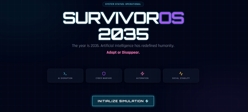 SurvivorOS 2035 – screenshot 1