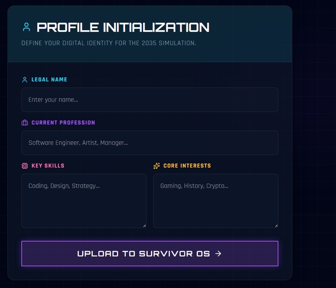 SurvivorOS 2035 – screenshot 2