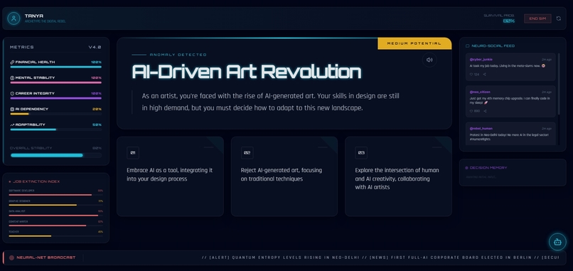 SurvivorOS 2035 – screenshot 3