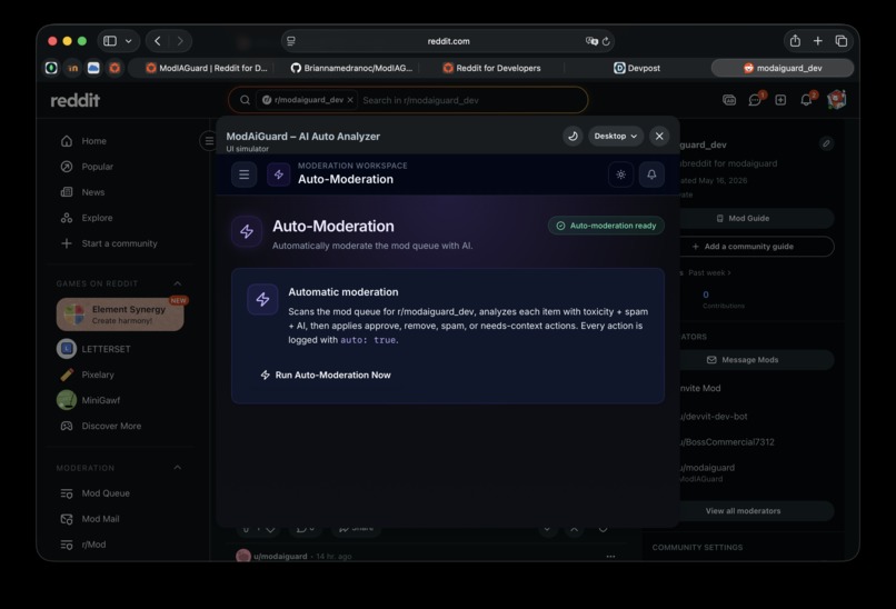 ModIAGuard – screenshot 4