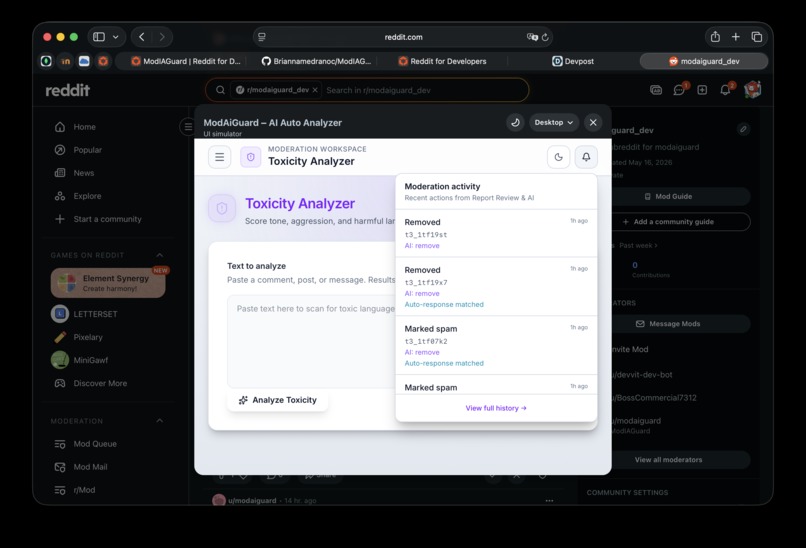 ModIAGuard – screenshot 6