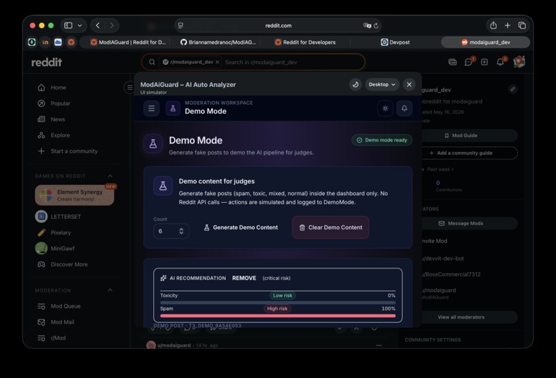 ModIAGuard – screenshot 7