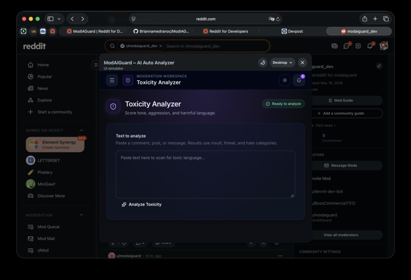 ModIAGuard – screenshot 8