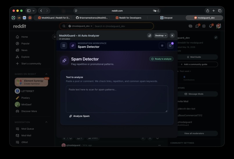 ModIAGuard – screenshot 9