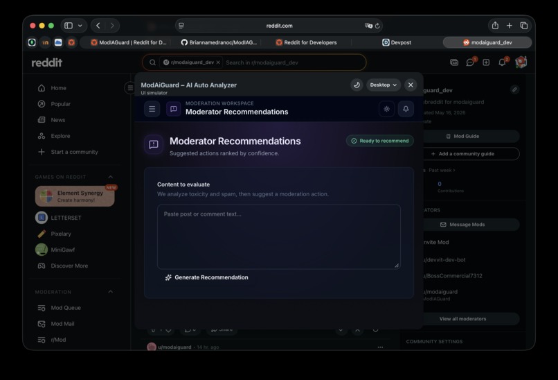 ModIAGuard – screenshot 10