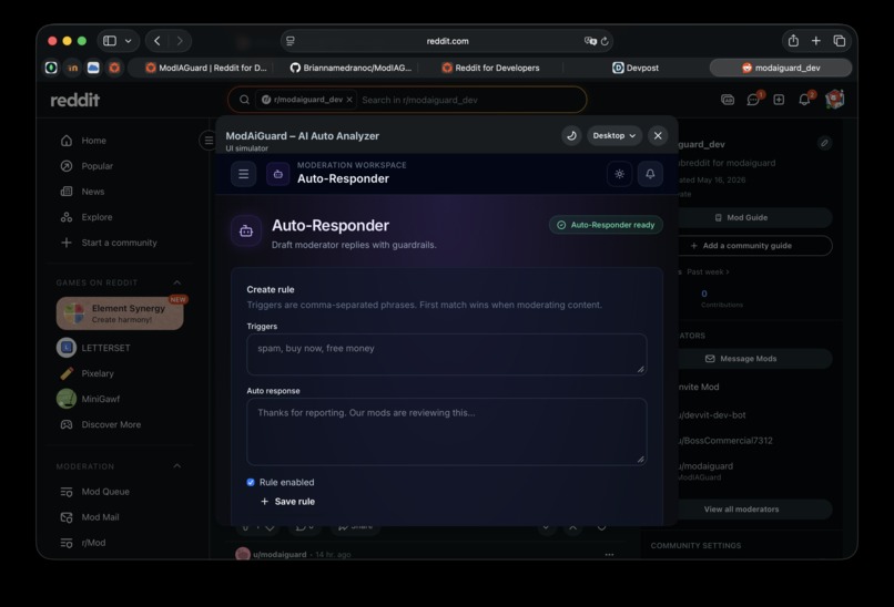 ModIAGuard – screenshot 11