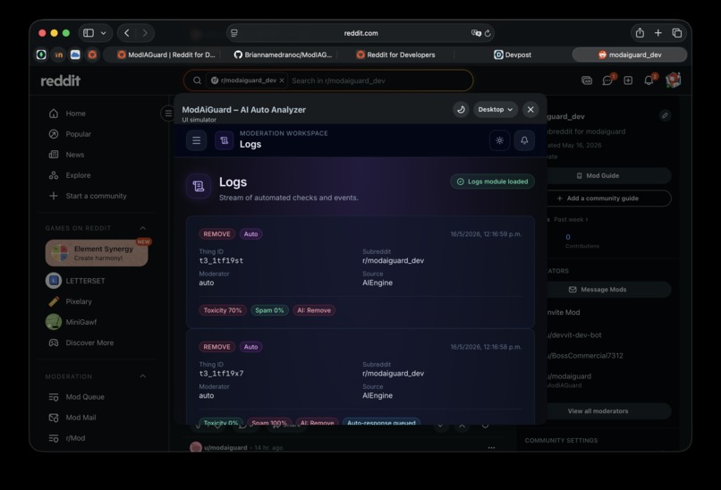 ModIAGuard – screenshot 12