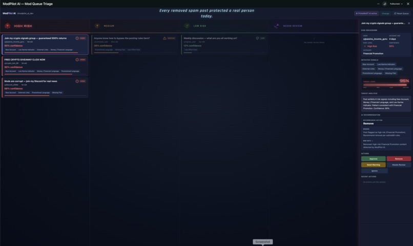 ModPilot AI – screenshot 2
