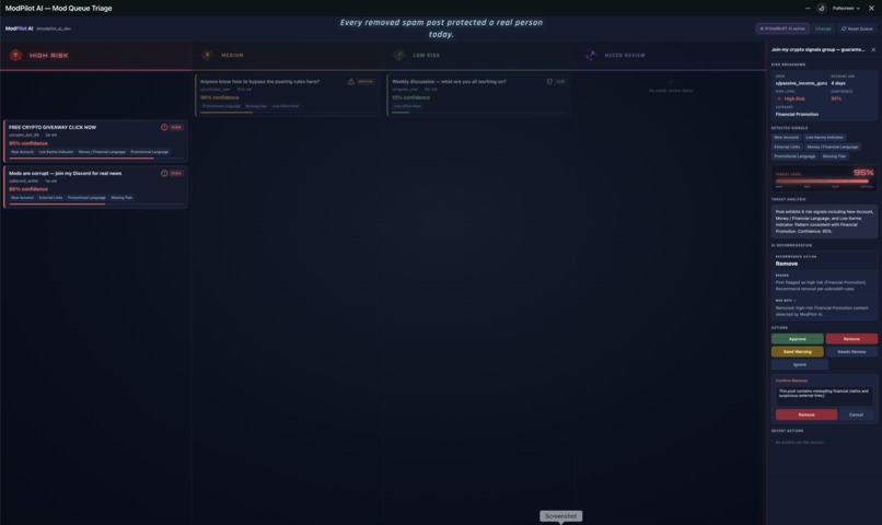 ModPilot AI – screenshot 3