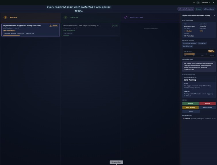 ModPilot AI – screenshot 5