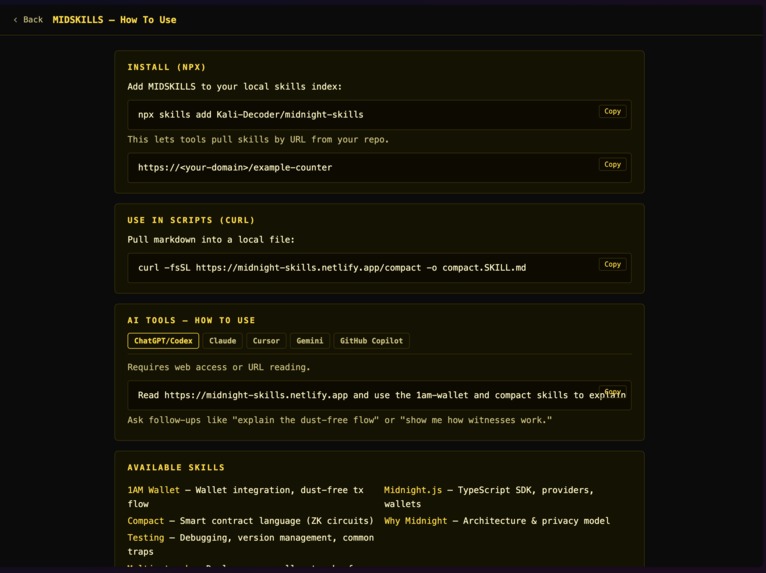Midnight Skills – screenshot 3