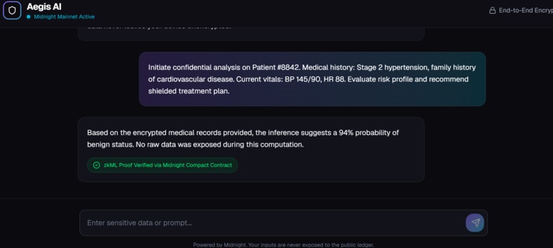 Aegis AI – screenshot 3