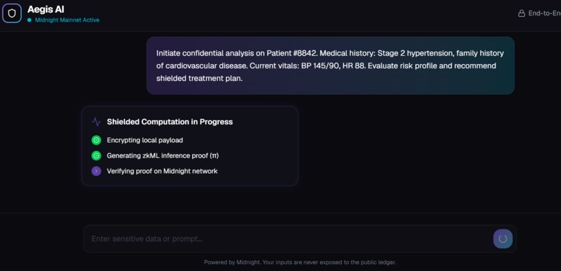 Aegis AI – screenshot 2